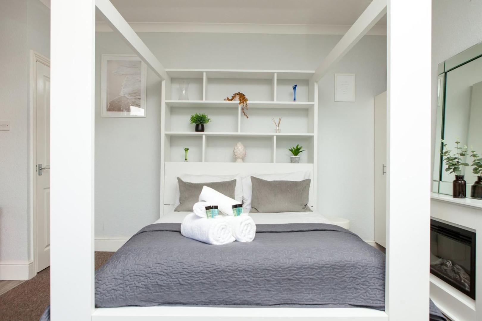 Apartmán Guestready - Classy Studio In Hove Exteriér fotografie